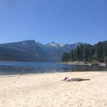 Lake Como Beach Swimming Site