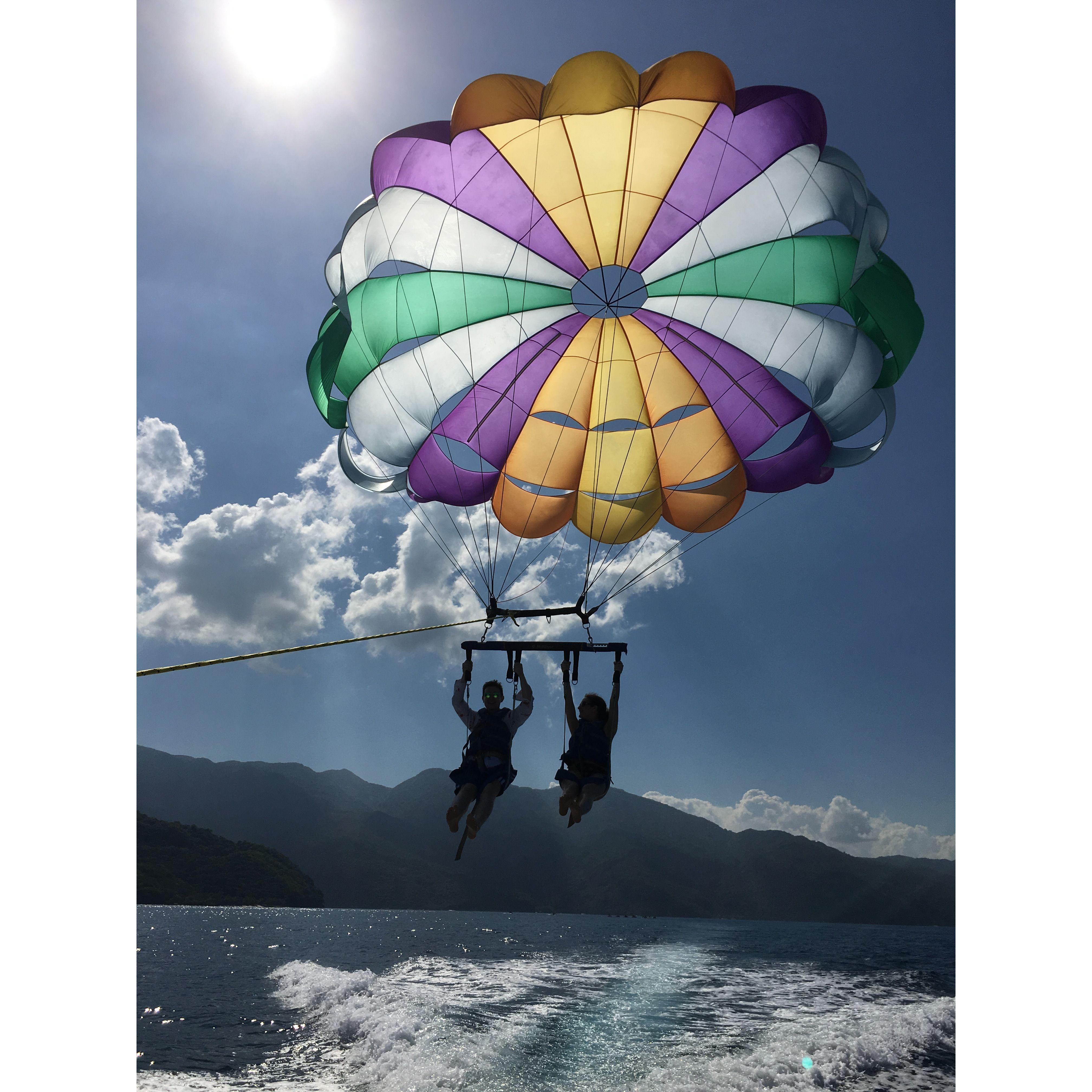 Parasailing! (2016)