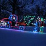 Holiday Fantasy in Lights
