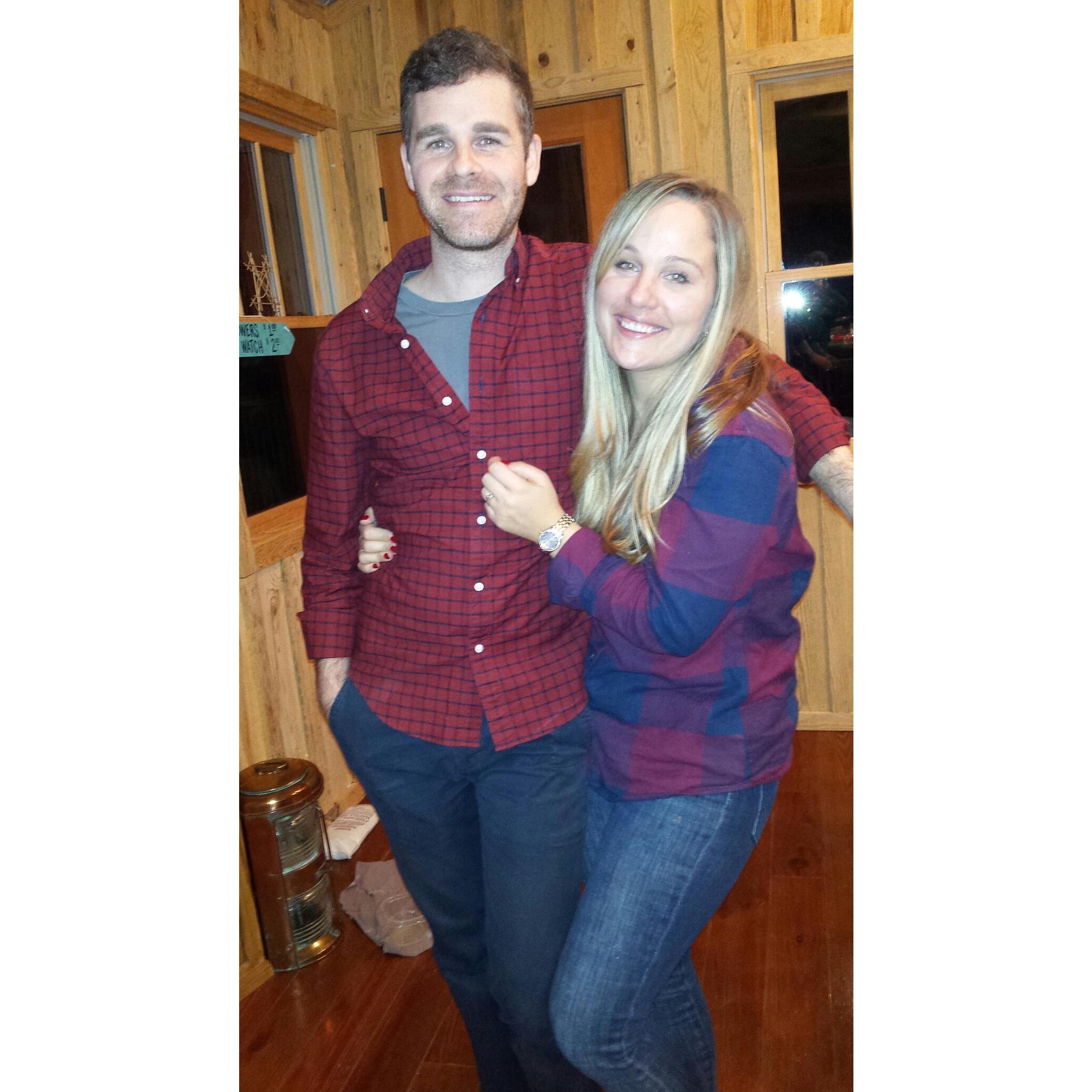 Boyers' Christmas 2018 in the Ozarks