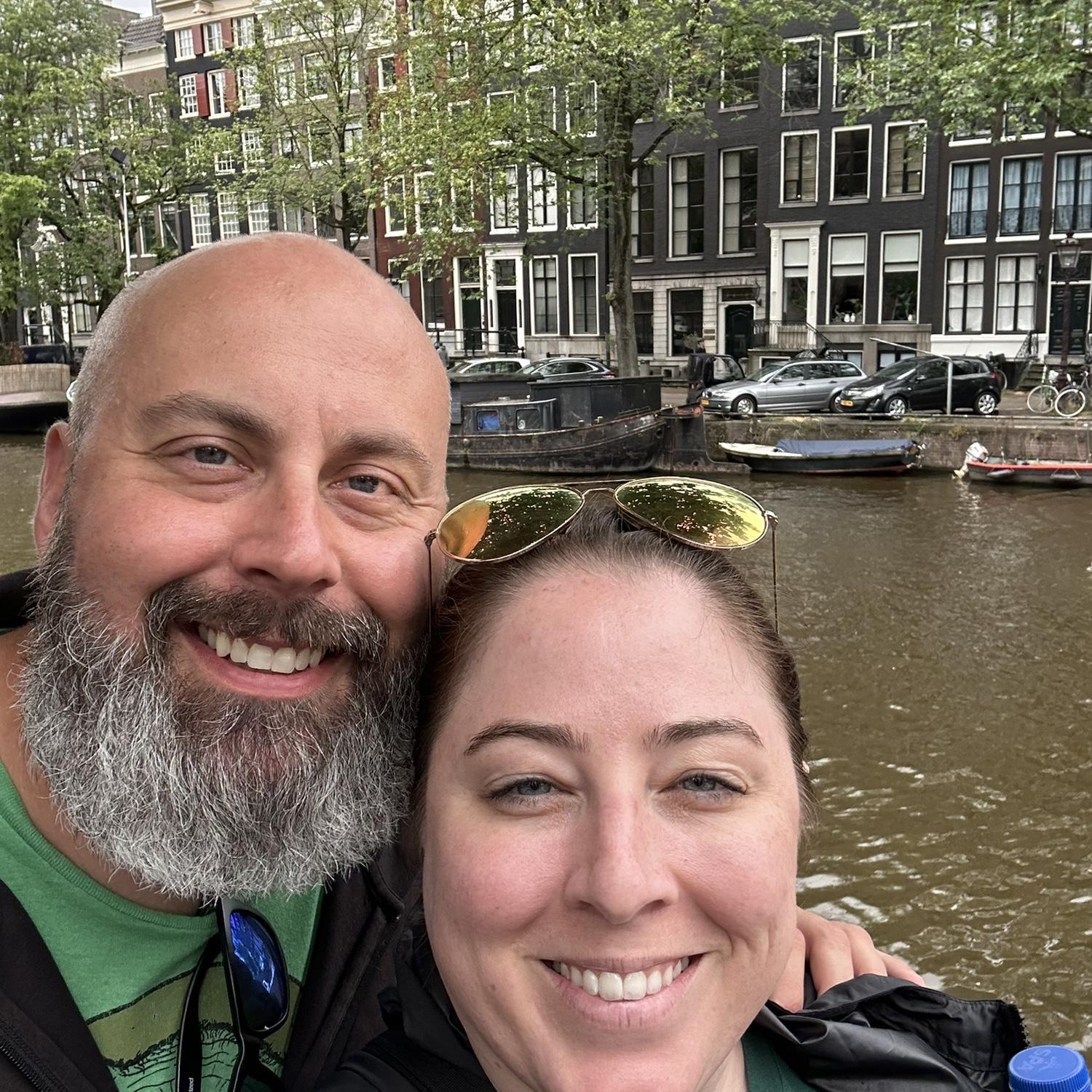 We loved the sights in Amsterdam