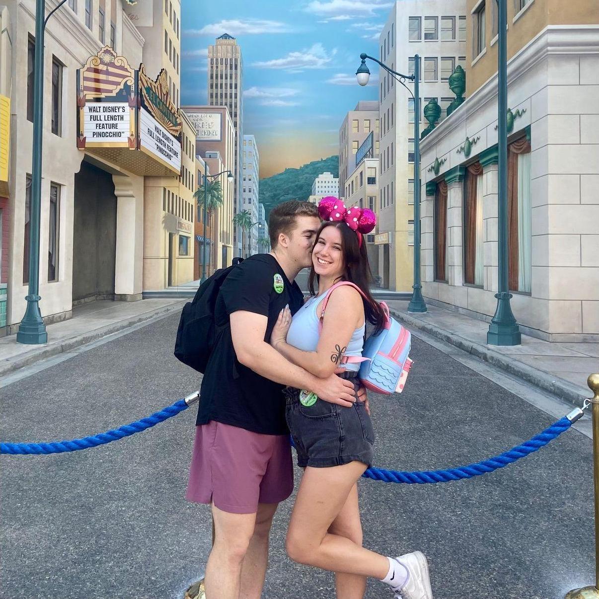October 2022:
We were on our first anniversary trip to Disneyland together!
