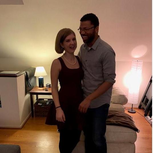 NYE 2018! Couldn't pose for a picture because we kept laughing