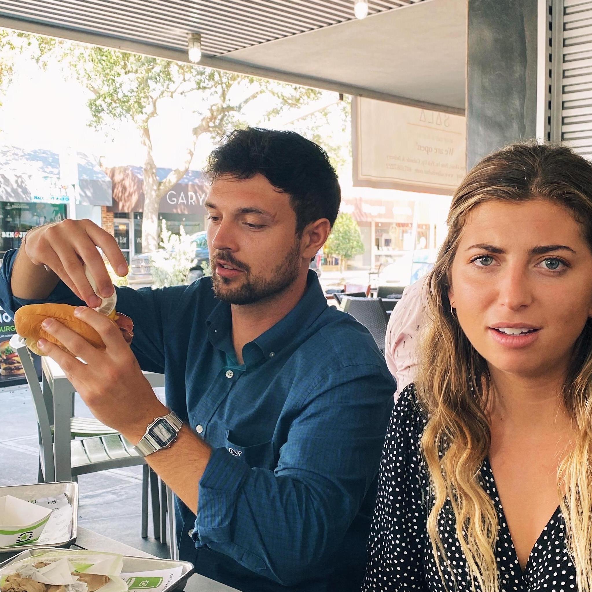 That awkward, beginning-to-date period.