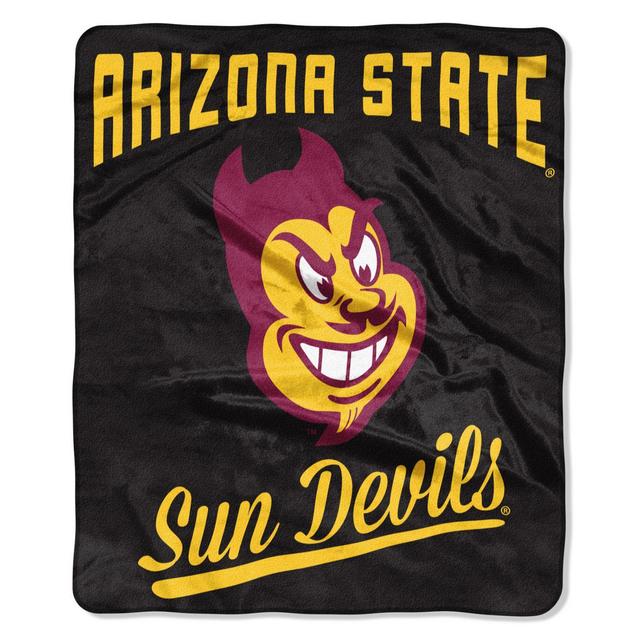 Arizona State University Raschel Throw Blanket