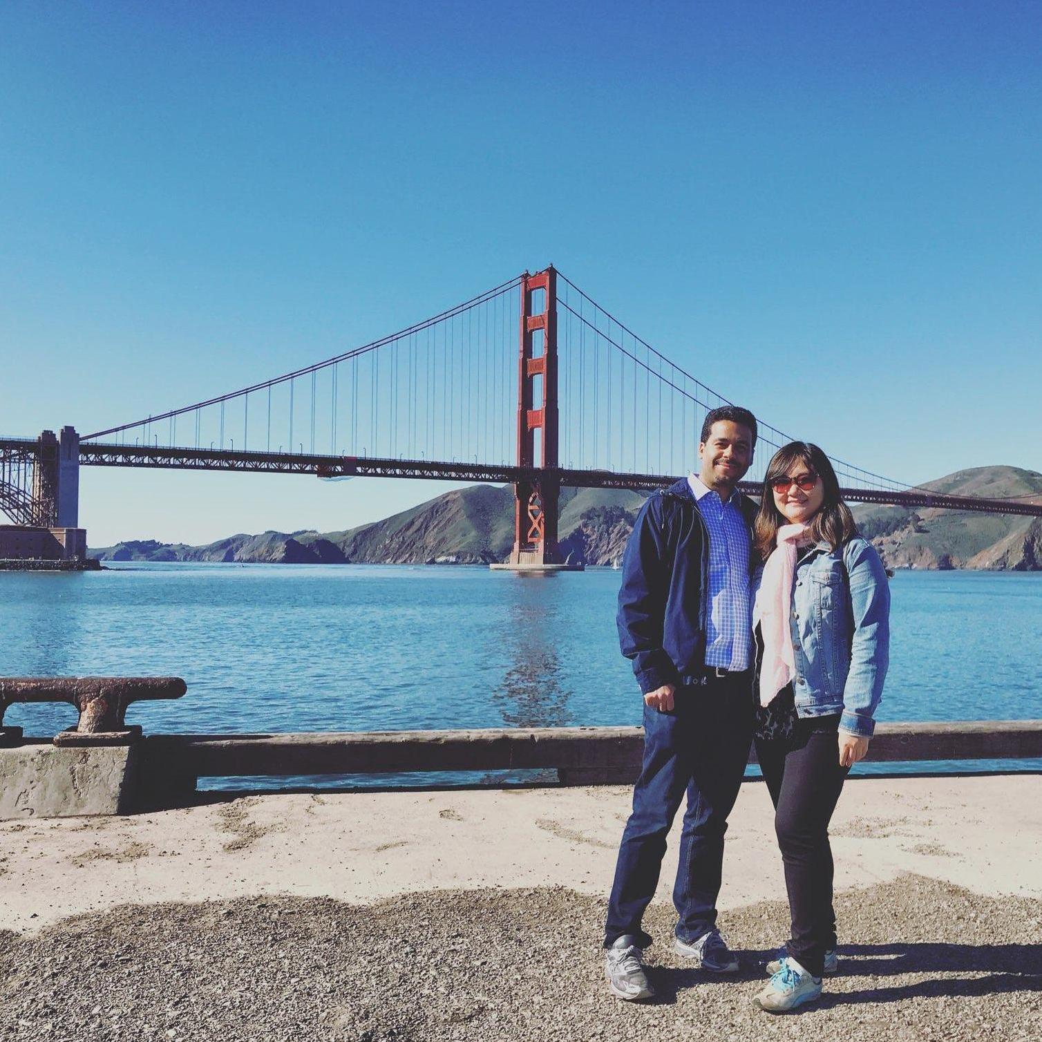 Our first trip to California in 2018!