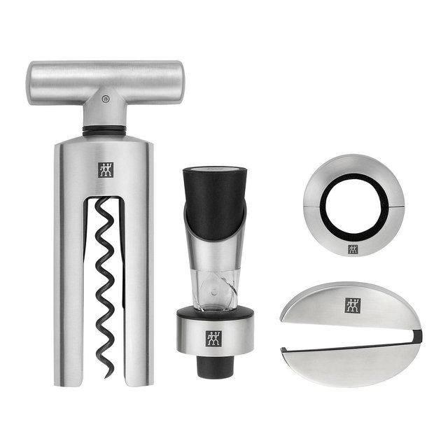 ZWILLING J.A. Henckels 4-pc Sommelier 18/10 Stainless Steel Wine Tool Set
