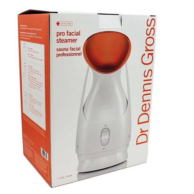 Dr. Dennis Gross Pro Facial Steamer: Infuse Skin with Hydration, Clarify Complexion, and Detox Skin