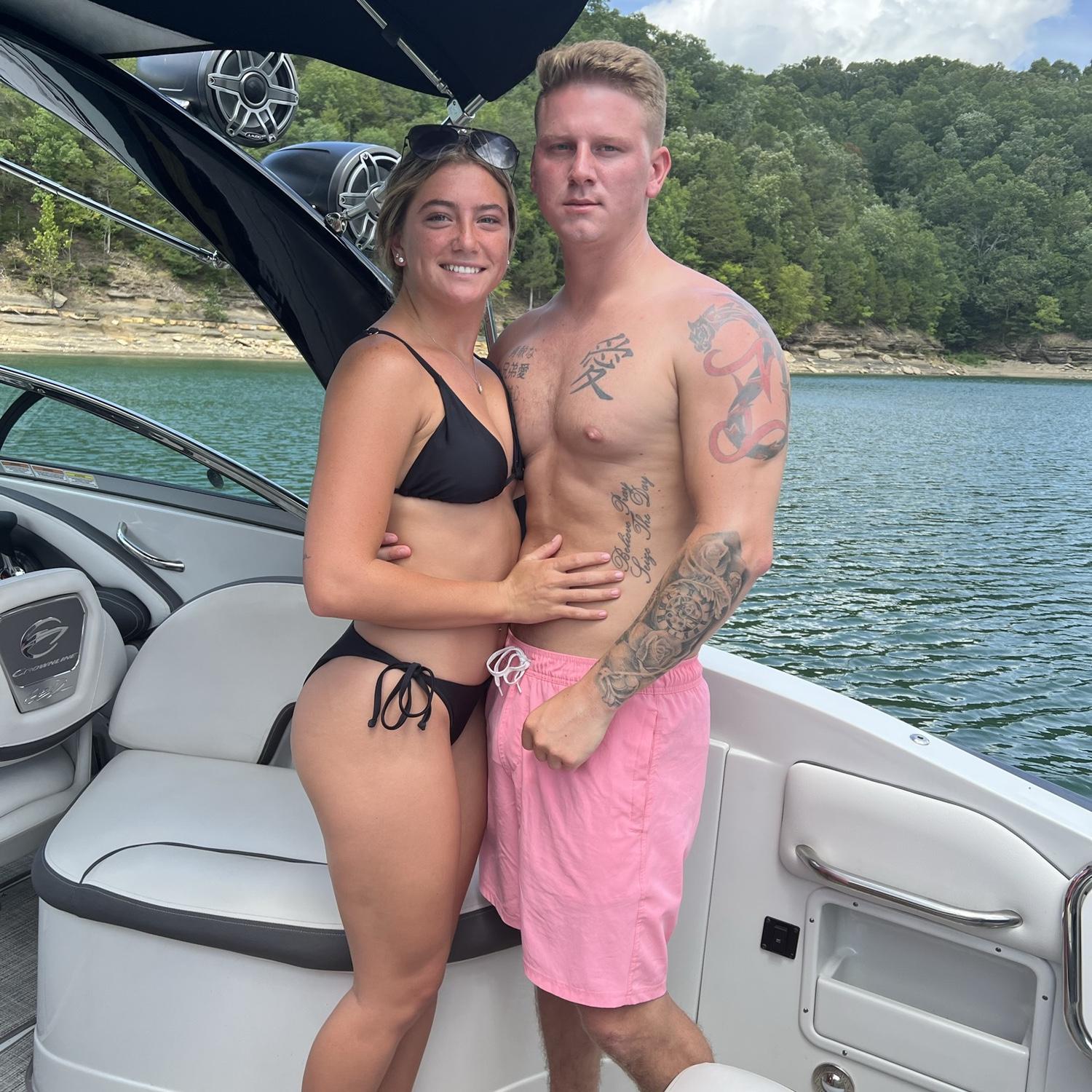 First Lake Cumberland trip together