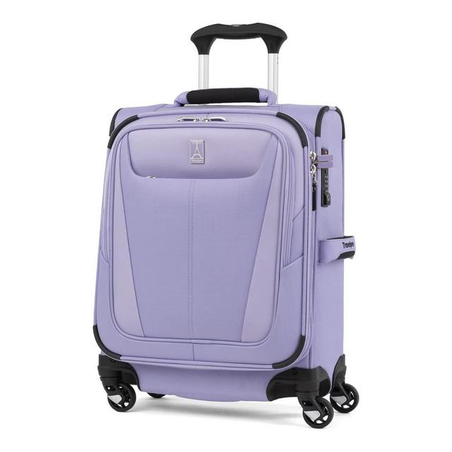 Travelpro Maxlite 5 Softside Expandable Luggage with 4 Spinner Wheels, Lightweight Suitcase, Men and Women