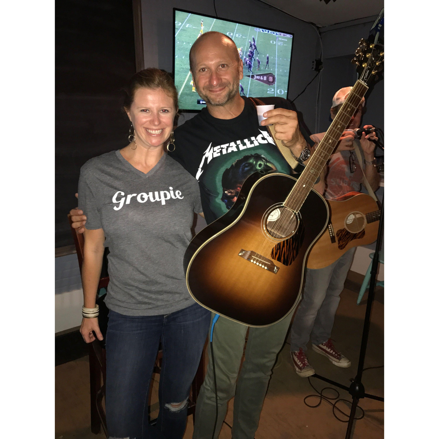 2017: Open mic night
