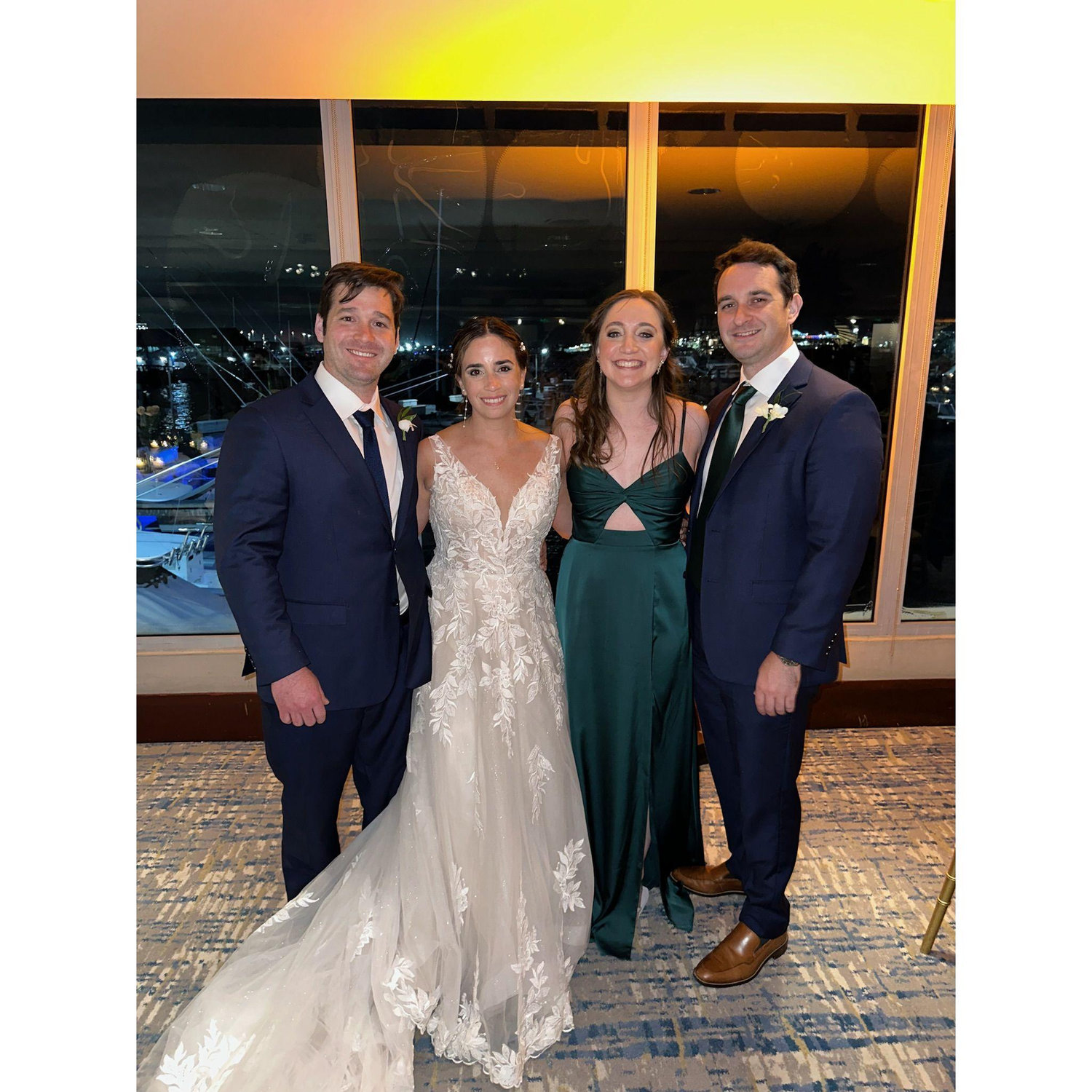 Celebrating the Lott's - the couple that introduced us