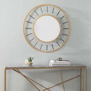Tillari Round Decorative Mirror