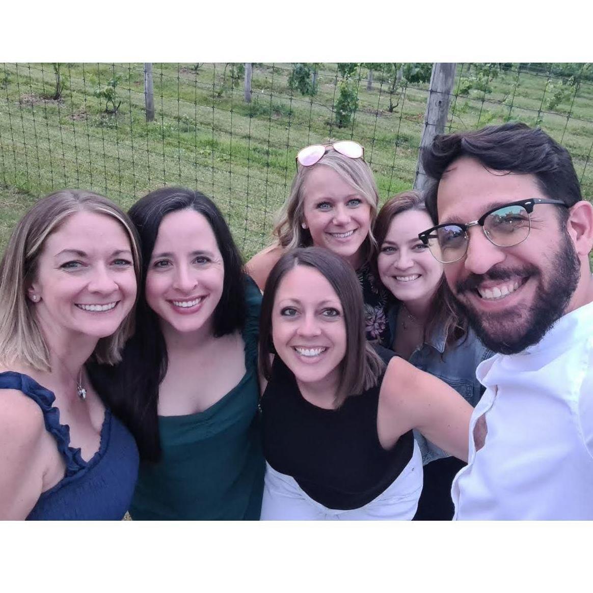 Wil meeting Alyssa's AU friends!