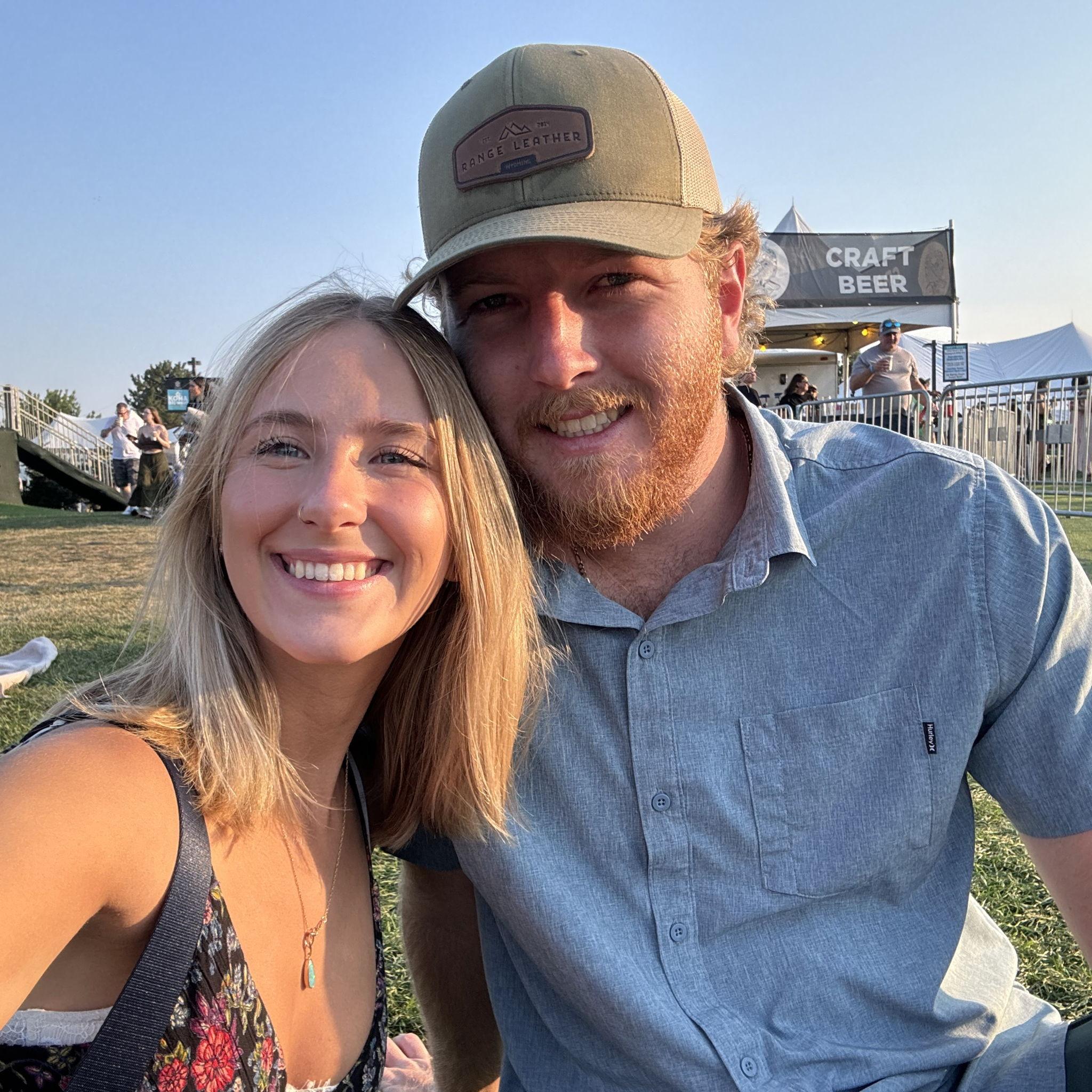 Hozier concert to celebrate our birthdays!