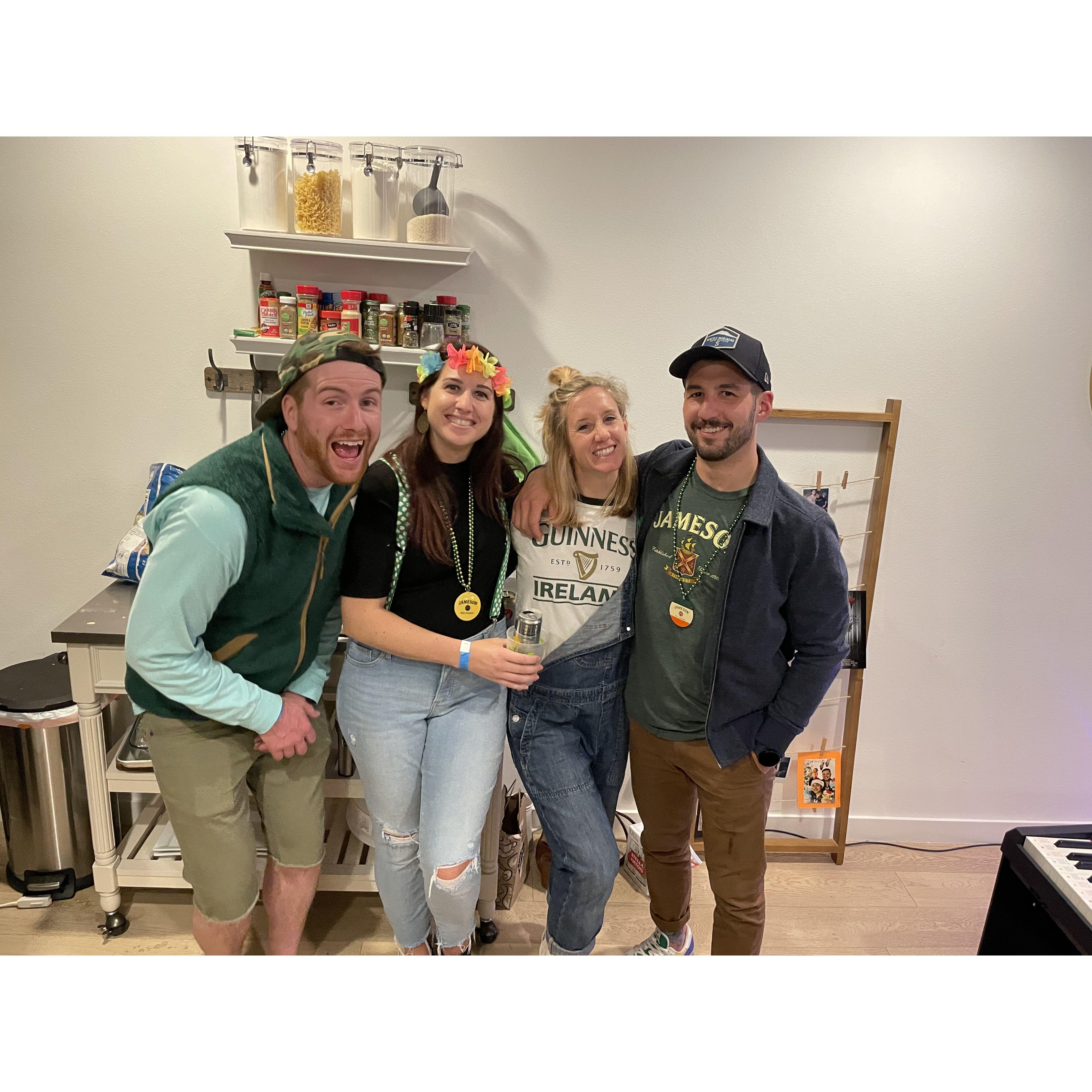We met at a beer Olympics on summer solstice