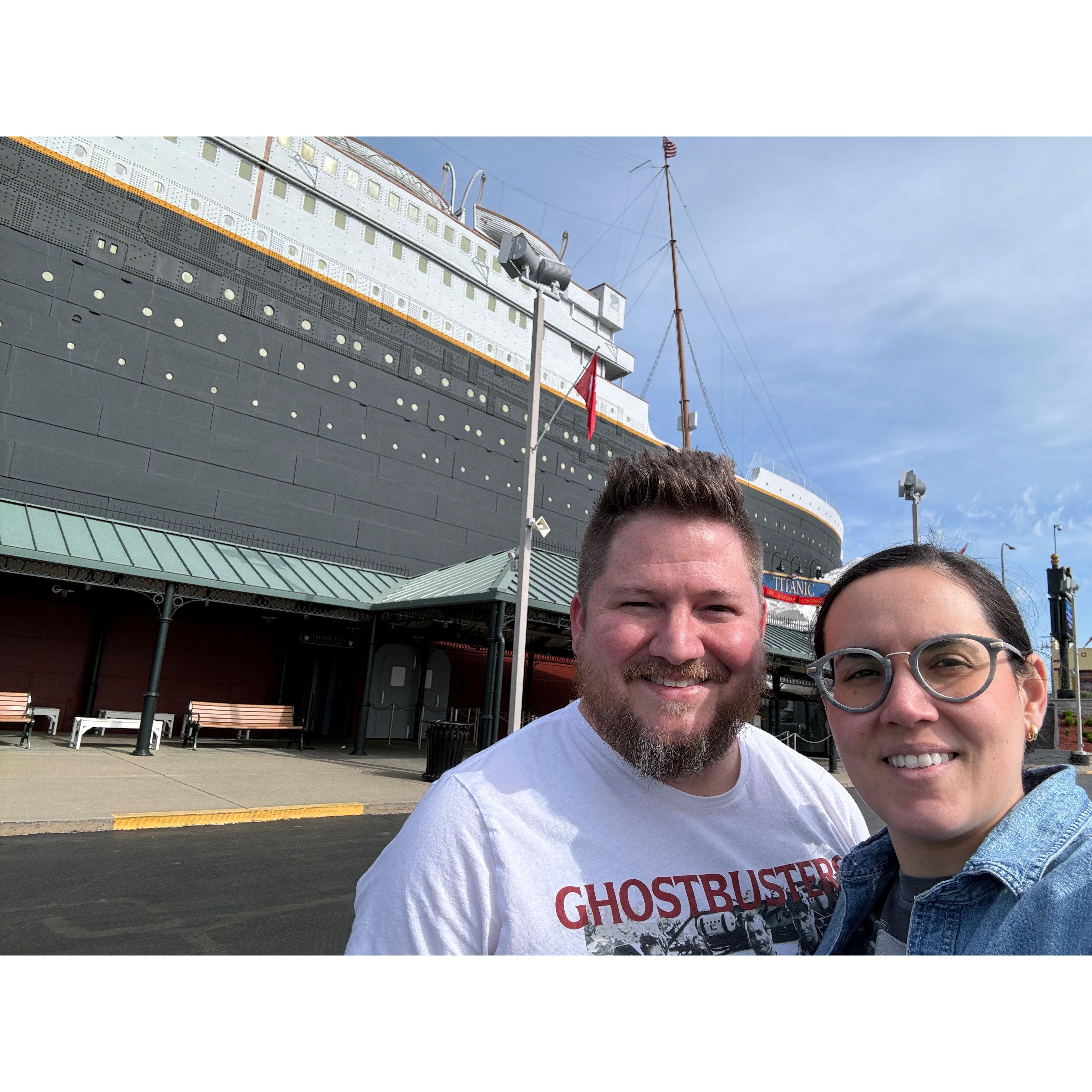 Titanic Museum, Branson, MO