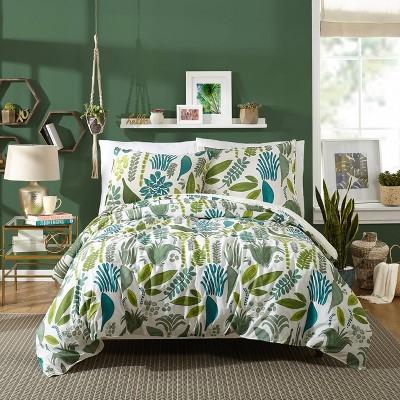 Jardin Huntington Botanical Garden Duvet Set - Justina Blakeney for Makers Collective