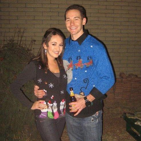 The ugliest sweaters.