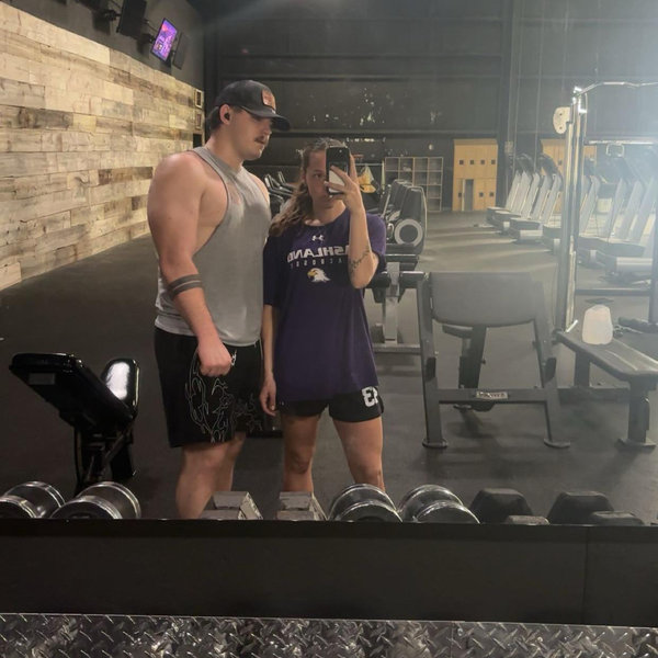 Gym membership for two