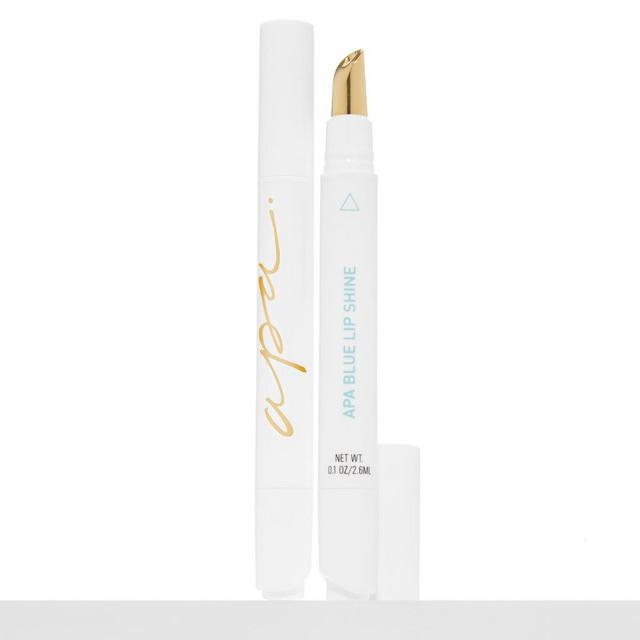 APA BLUE LIP SHINE