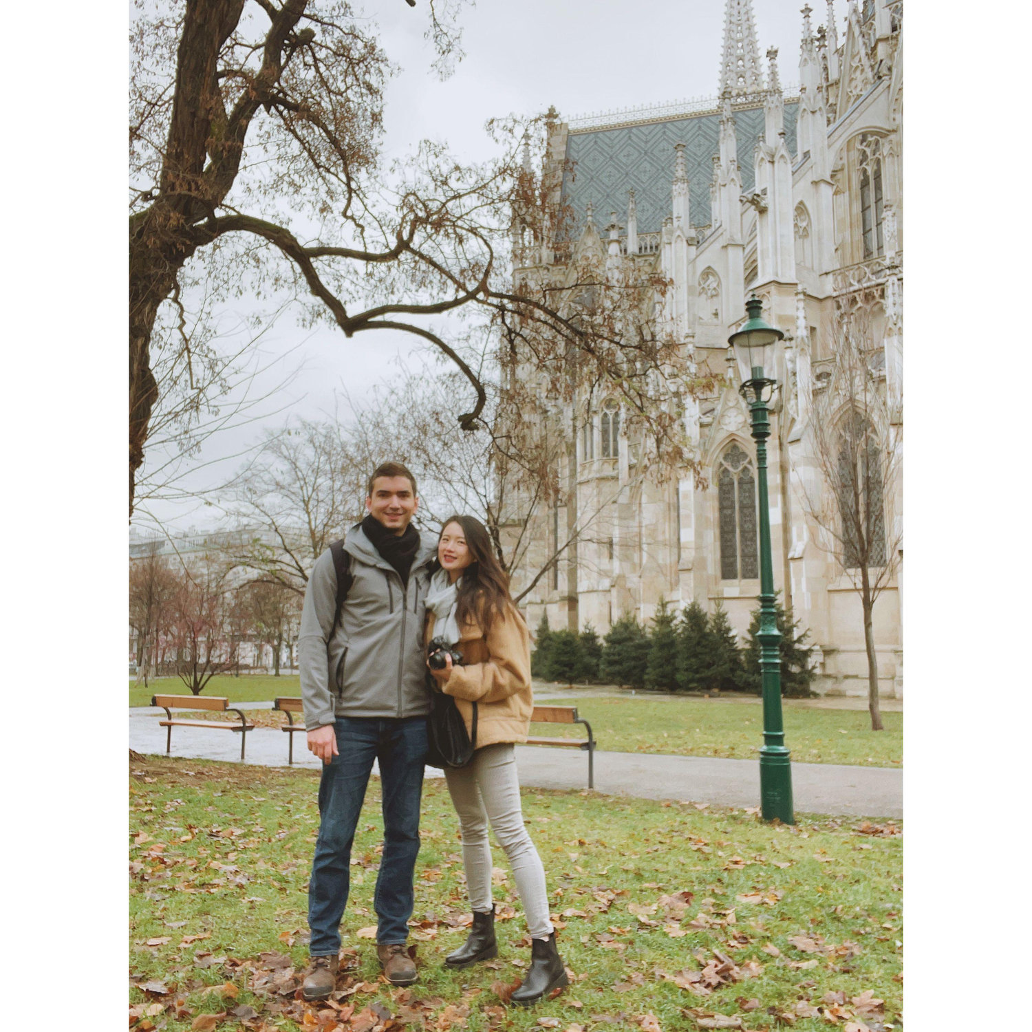 One day trip in Vienna.