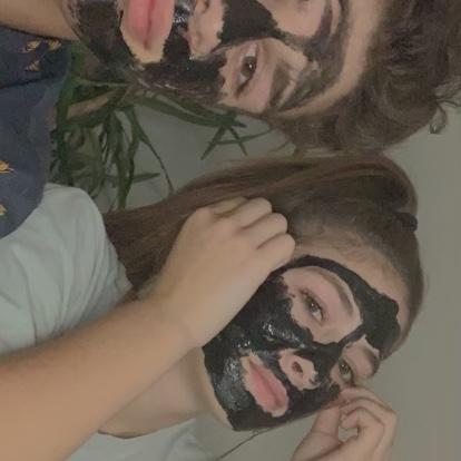 Face mask together!