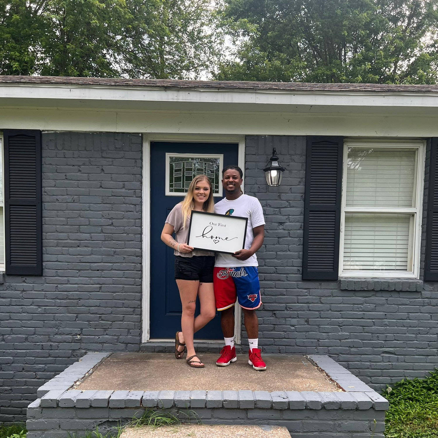 Closing on our first home!