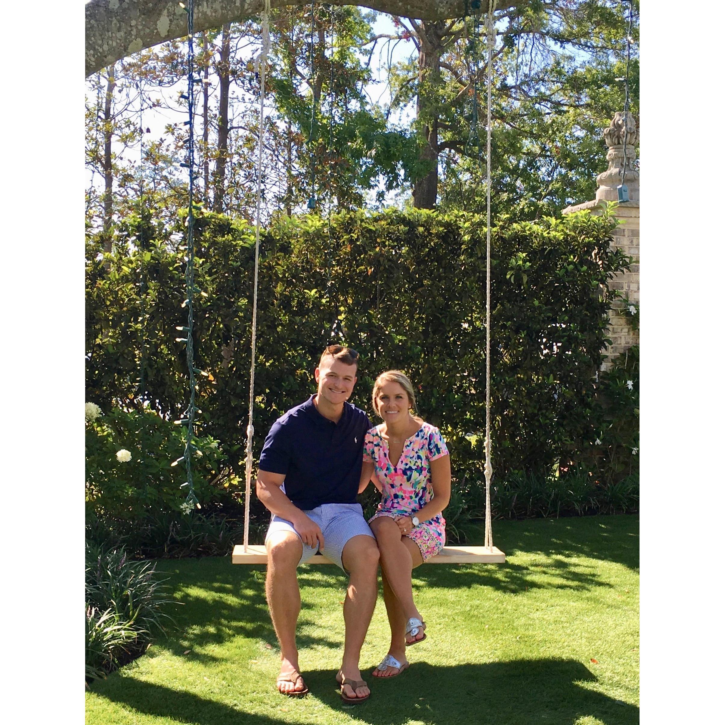 Touring the wedding venue :)