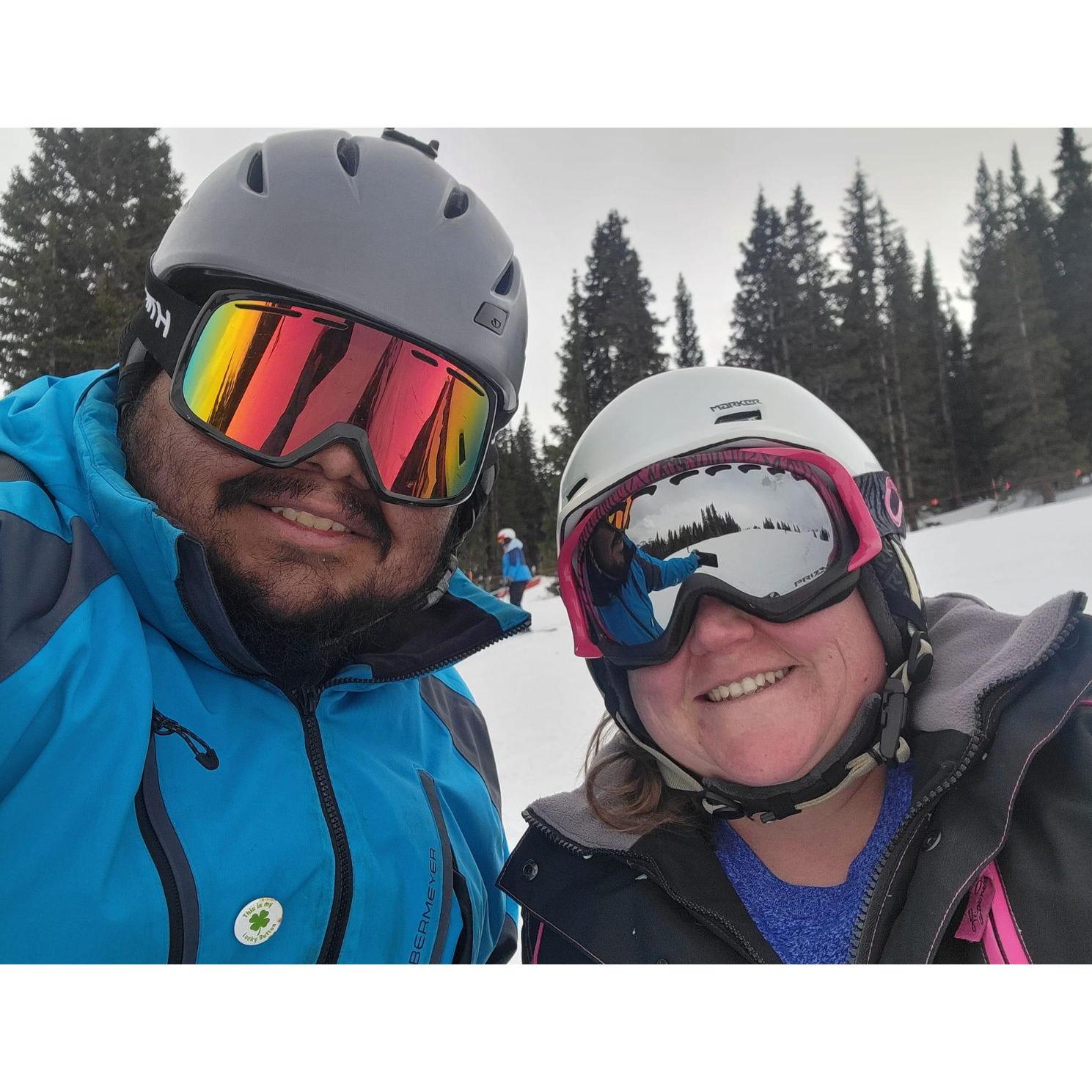 Shredding Pow Town