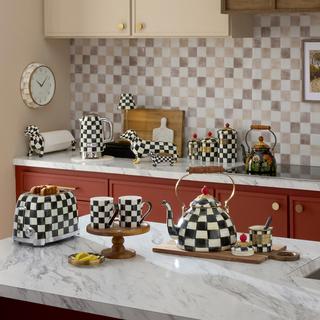 Courtly Check Electric Kettle