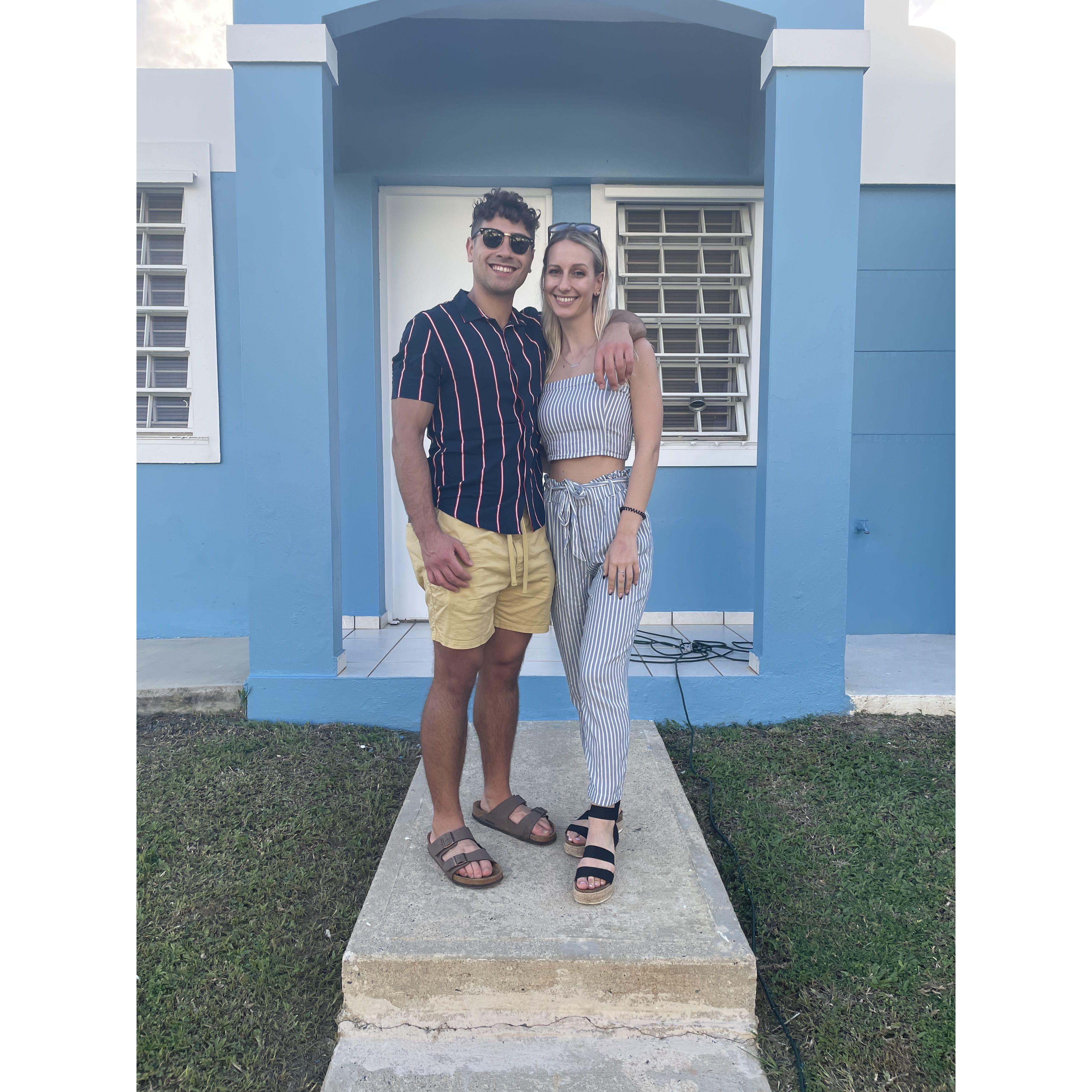 Our home away from home