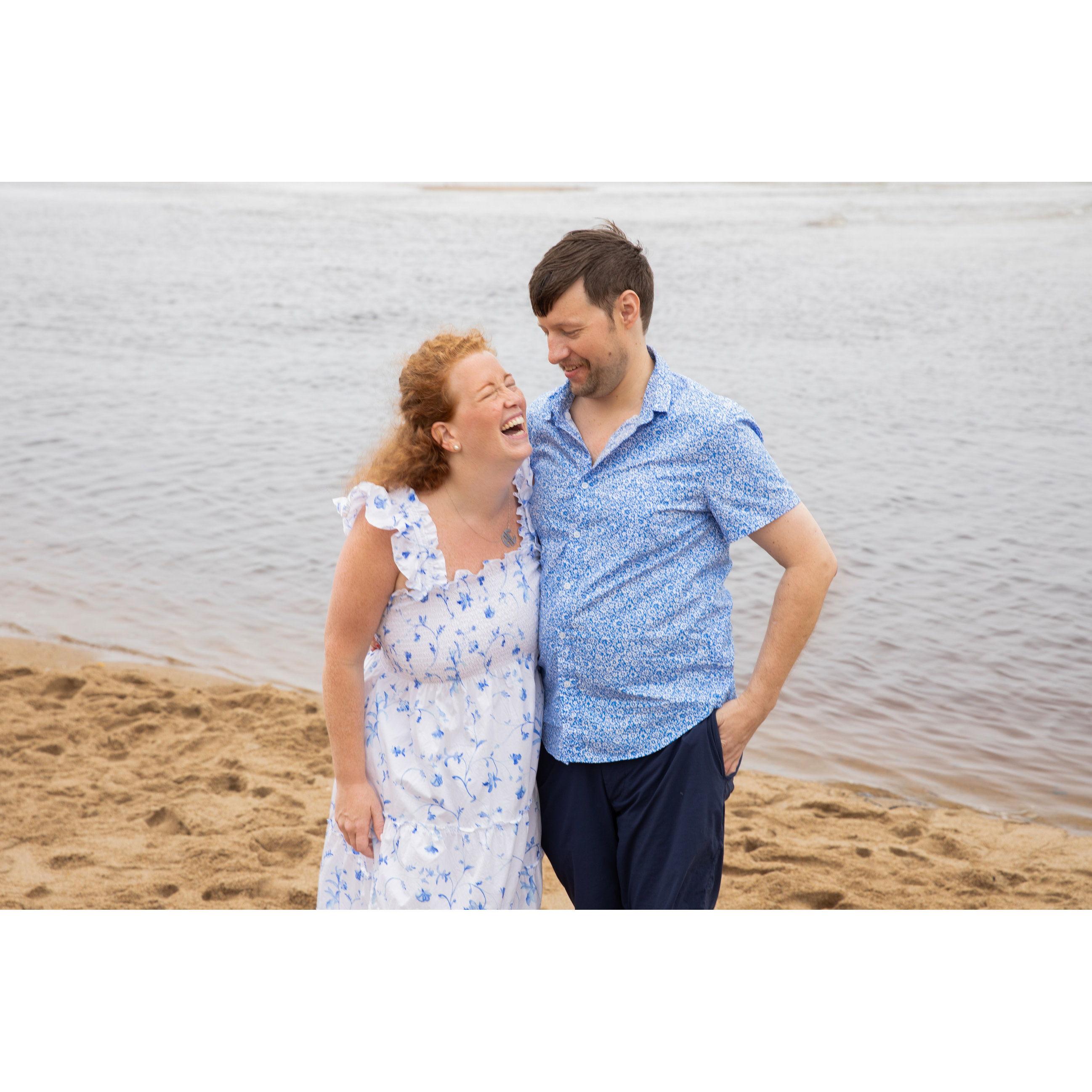 Goforth (Cosgrove) Family Photos. Ocean Park, Maine July 2023