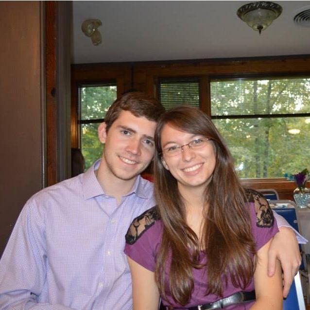 Attending our first wedding together!
September 2013