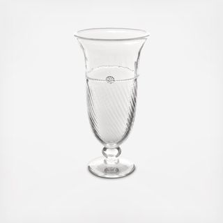 Graham Footed Trumpet Vase