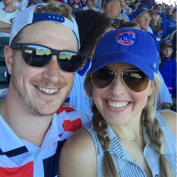 Visited Wrigley- had to look the part. Go Royals!