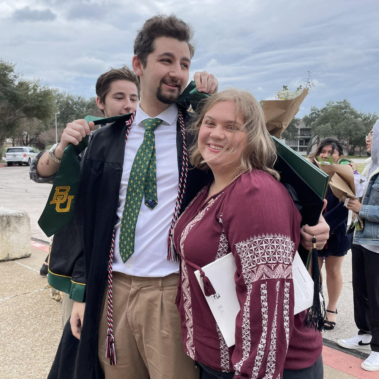 Ross Graduates from Baylor! 12/18/2021