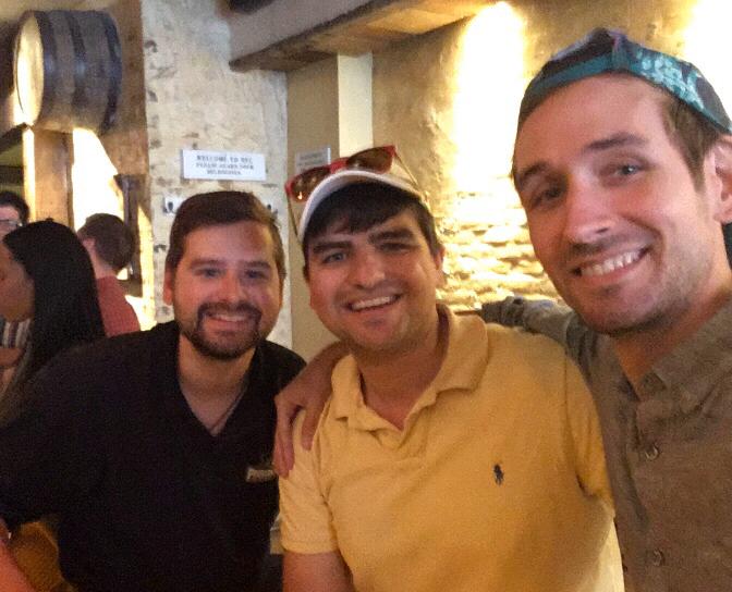 Three Ukrainians walk into a bar...