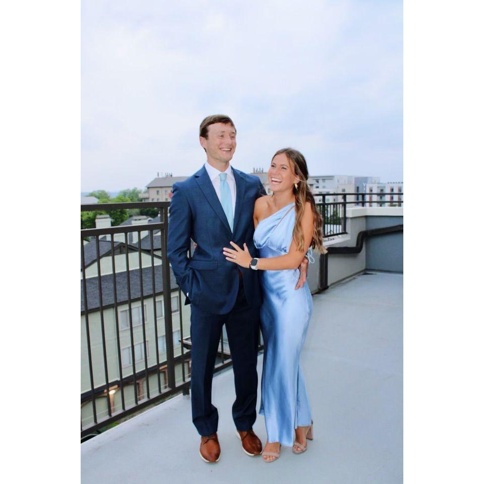 Sophomore formal--Go heels!