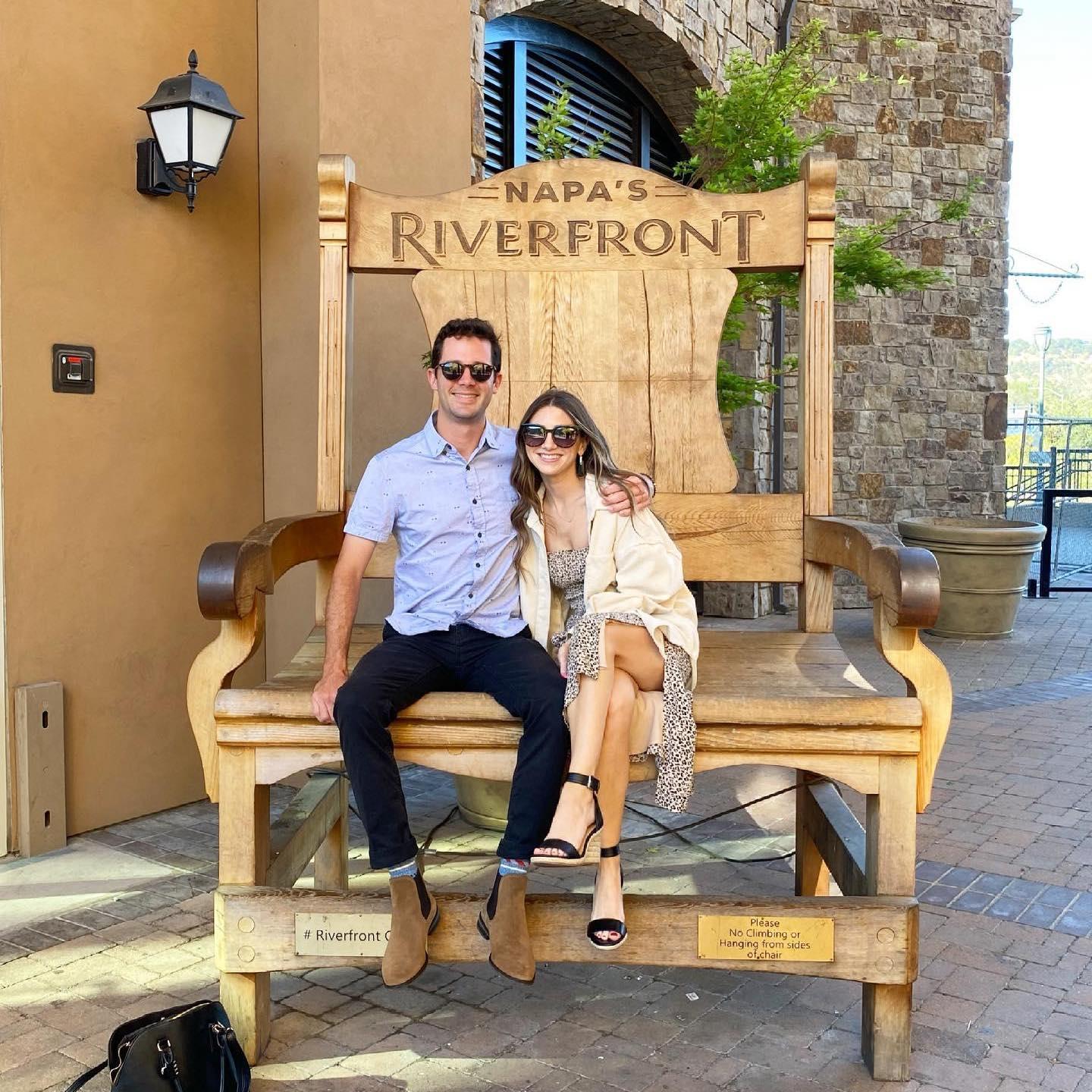 Napa fun!