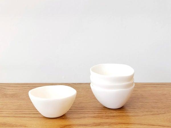 Hand-Sculpted Resin Bowl