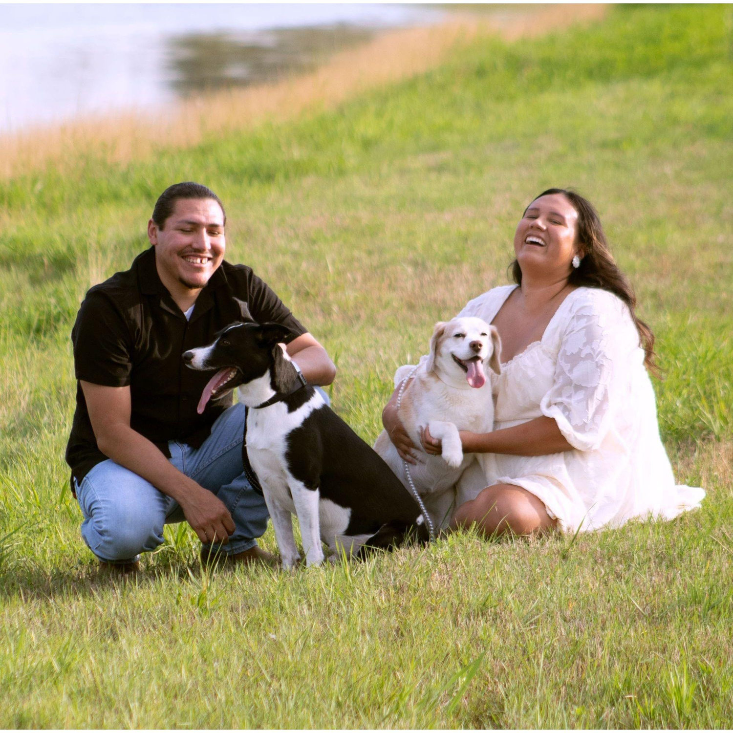 Engagement photos.