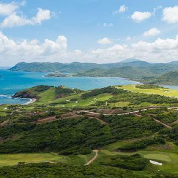 Golf in St. Lucia for two