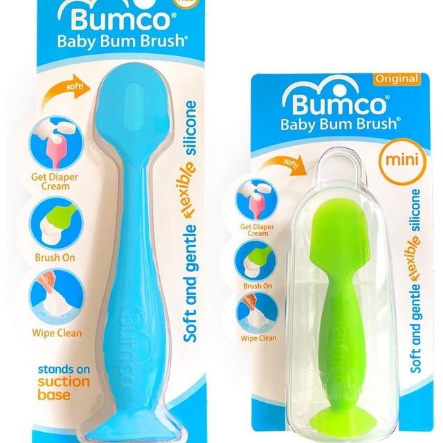 Baby Bum Brush Diaper Rash Cream Applicator (2 Pack)