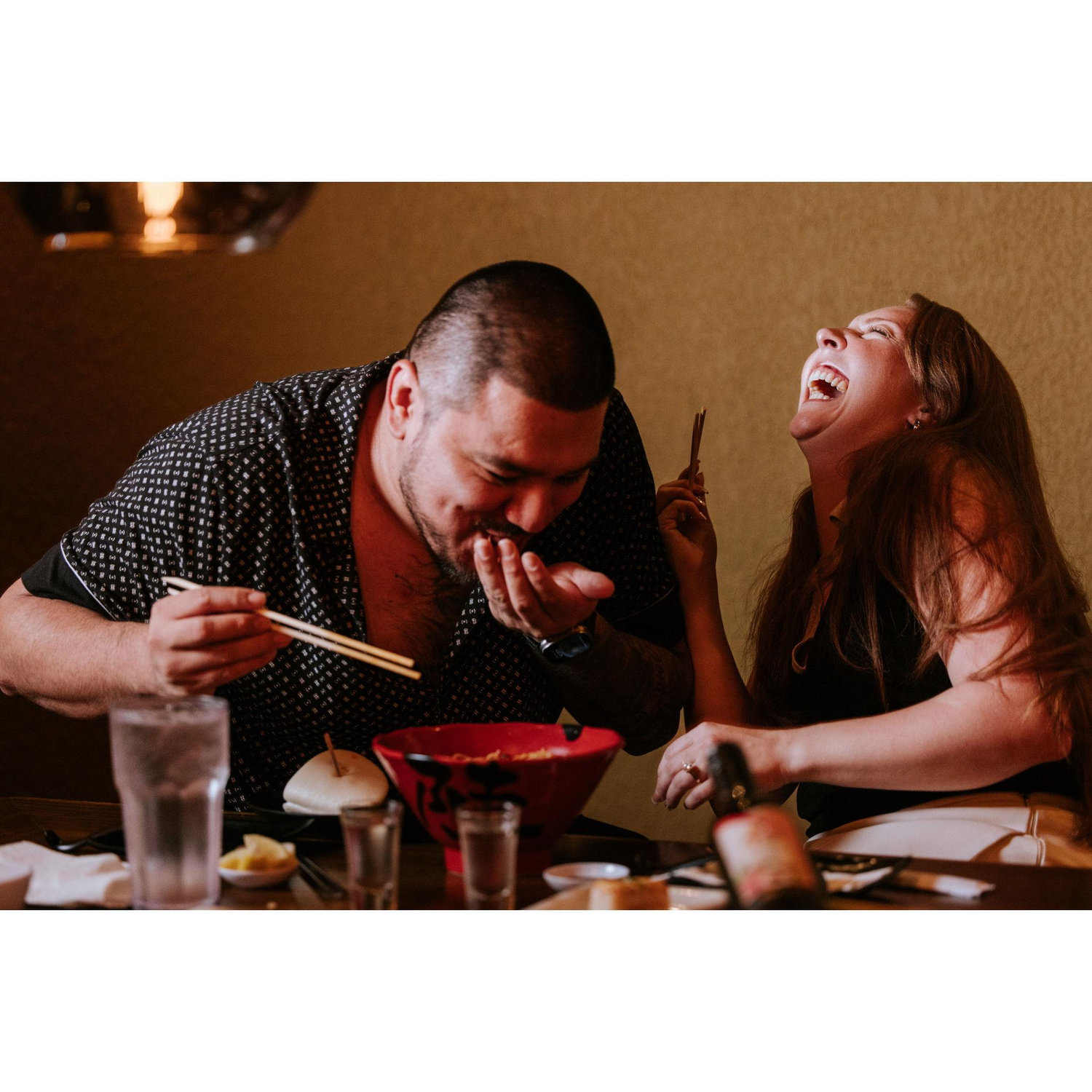 Engagement Photos - Jinya Ramen Bar