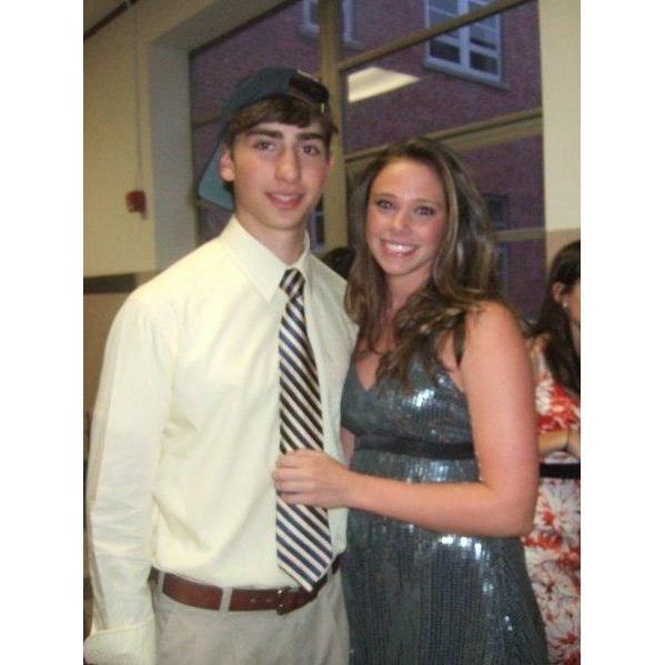The very first picture ever taken together LOL  (high school semi-formal 2008)