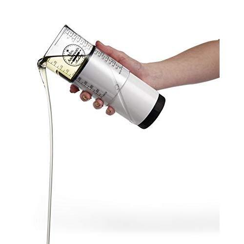 Mrs. Anderson's Baking 42017 Adjustable Liquid and Dry Measuring Cup, 16-Ounce Capacity, Clear Cylinder