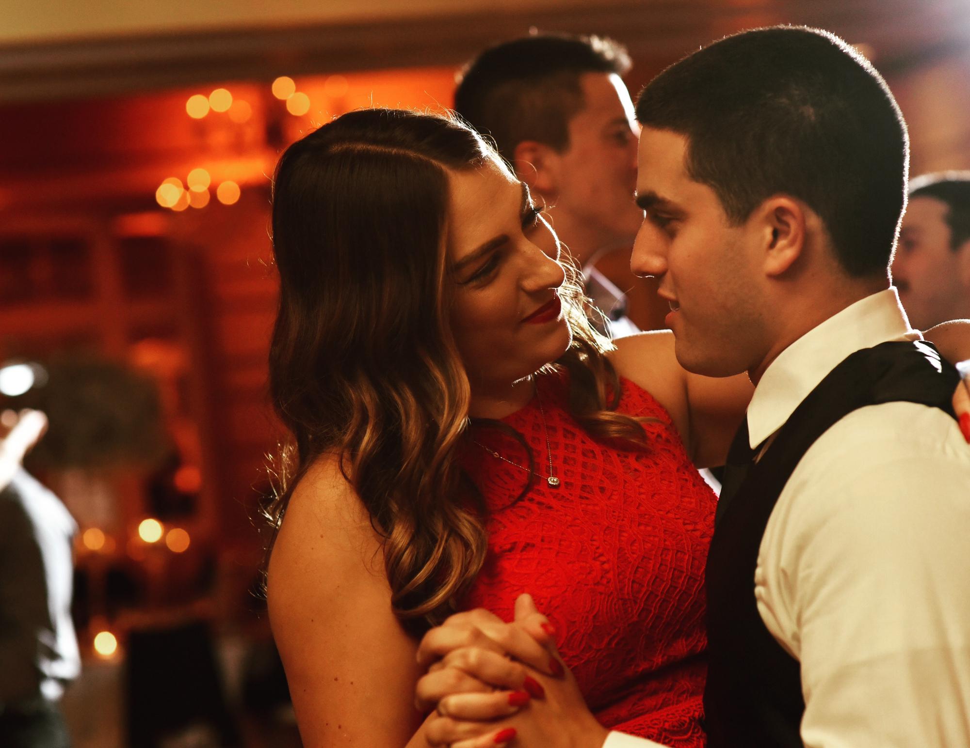Candid from Christopher's brother's wedding and Kimberly's favorite picture of all time
2019