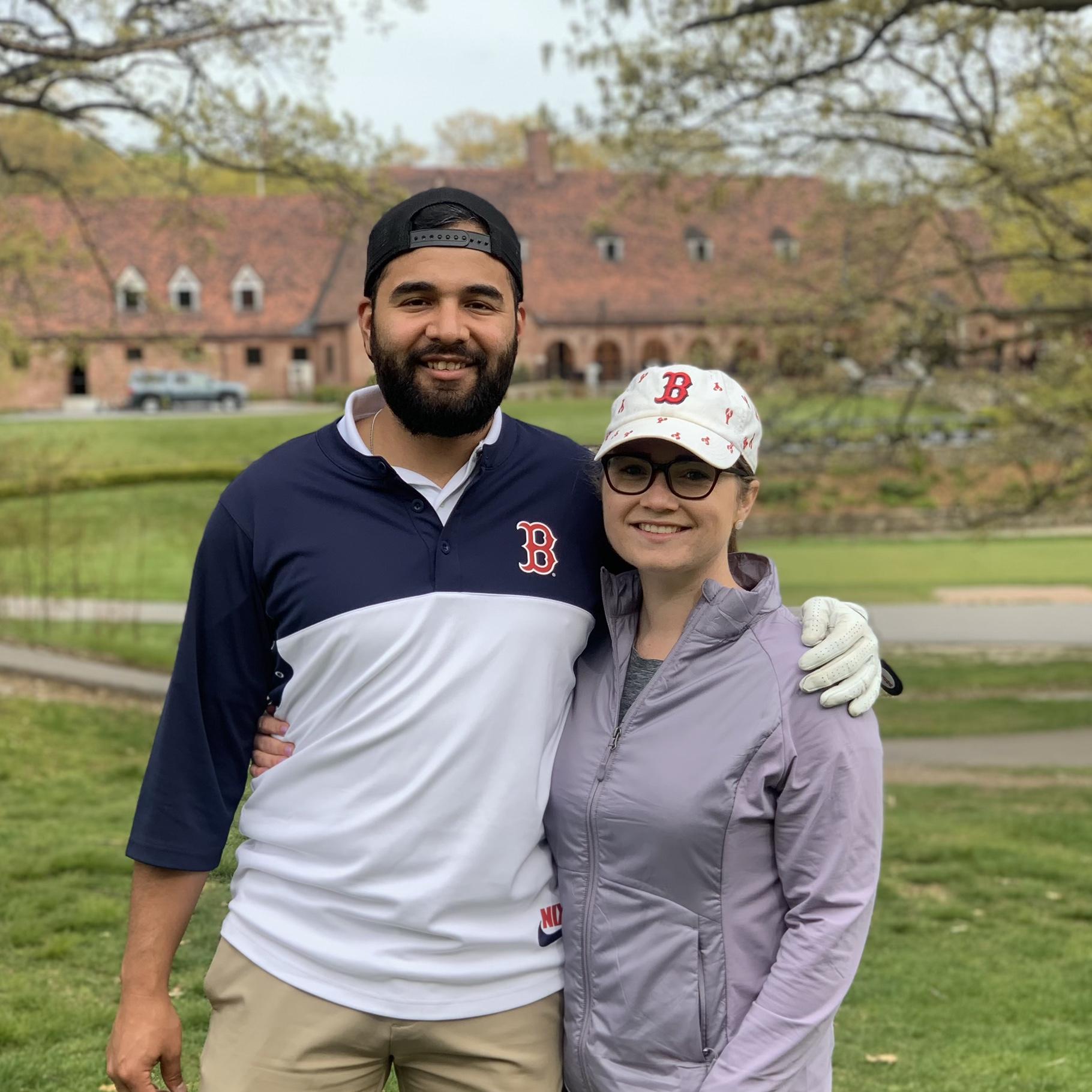 Golfing at George Wright - Boston, MA - Summer 2021