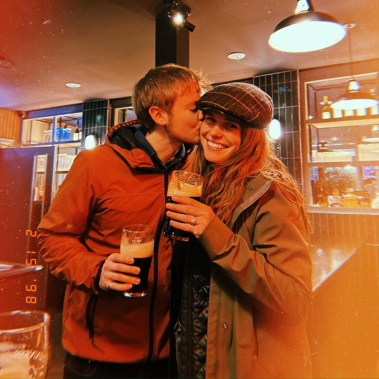Klairice and Riley had the most amazing time in Ireland this year!